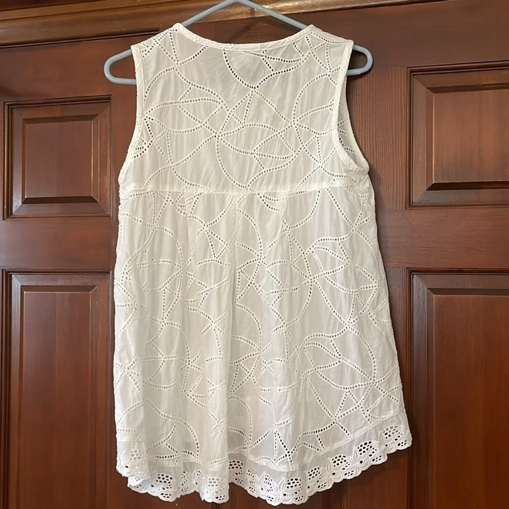 Cabi Gemma top in white size M - Picture 5 of 5